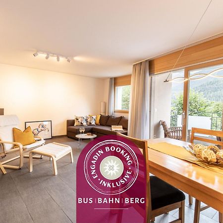 La Stuevetta Apartment Scuol Ngoại thất bức ảnh