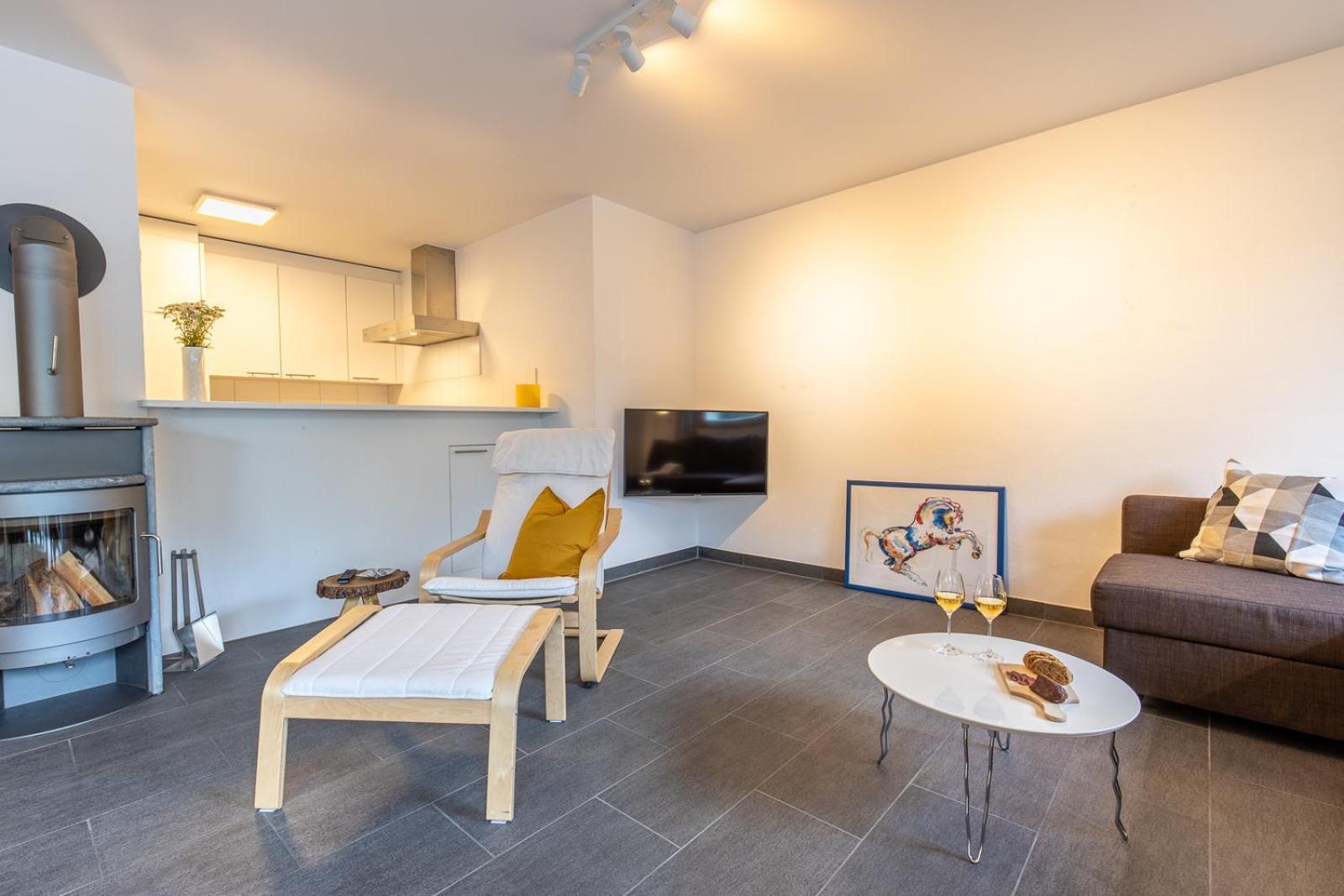 La Stuevetta Apartment Scuol Ngoại thất bức ảnh