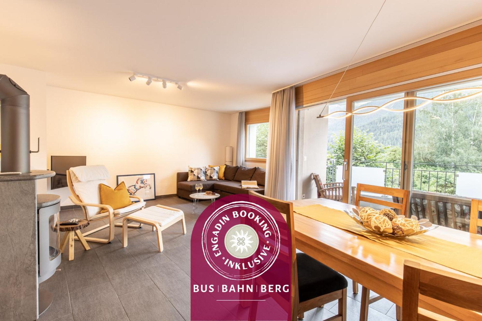La Stuevetta Apartment Scuol Ngoại thất bức ảnh